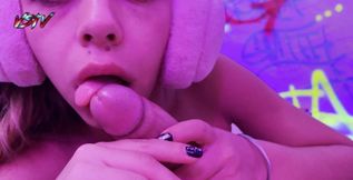 Sucking my boyfriend's cock