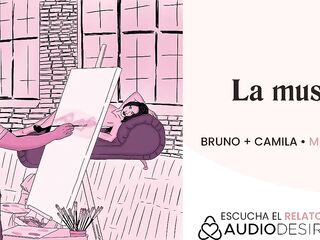 Posando desnuda para un artista [relatos para tocarme]