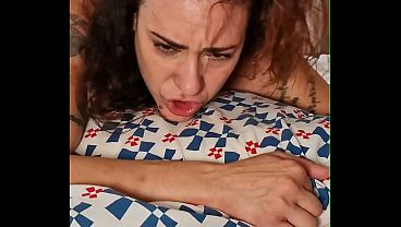 Rough Painal Anal Creampie Punishment - Bad Wife Gets Punished in The Ass wirh extreme anal