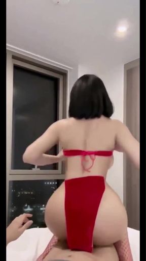 Big-titted teen shows off her homemade pussy on OnlyFans
