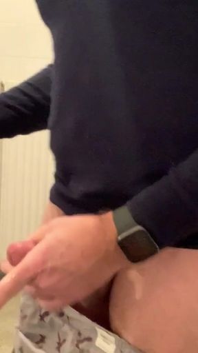 Must-see moment from "Never published, a verbal  jerk-off, test new lube and Tenga Egg, boxers, cumshot, tight jeans, edging&hellip;"