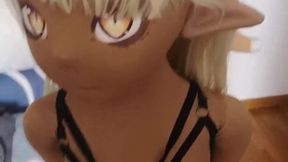 Femboy sexdoll fucks me hard and gets fucked