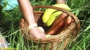 Oktoberfest threesome fuck orgy