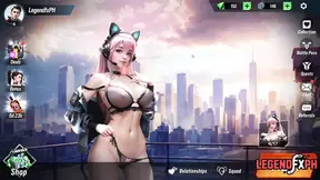 Creampie in the digital world: Raw anime sex with busty MILF heroine