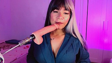TS Angelique Monroe - Webcam show from September 21, 2025