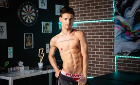 Hipster dude drilling ass in a passionate way