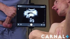 FunSizeBoys - Dr. Legrand Wolf and nurse breed tiny ultrasound bottom