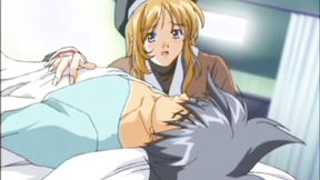 ”Titty anime teen gets her unshaved snatch screwed”