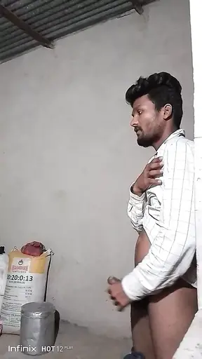 Desi Boy’s Sensual Nighttime Pleasure Session In Cozy Private Room