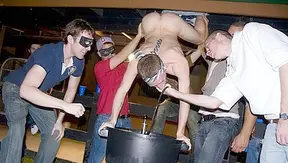 Hot Circle Jerk Erupts in a Sticky Cream Pie Facial – HazeHim 18+