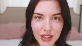 Close Up Eye Contact Mommy JOI with Kayla Summers, Gorgeous Face Teaches You to Masturbate and Cum