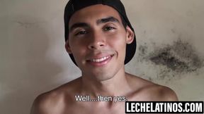 LecheLatinos.com - Young Bruno's ass wrecked by Manuel's horniness