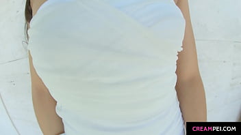 SUPER HOT Mira Cuckhold enjoys a messy creampie