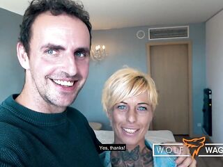 Underfucked MILF Vicky Hundt pounded by date! WOLF WAGNER wolfwagner.love