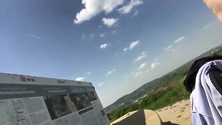 nude at the ICE trail - cummimng