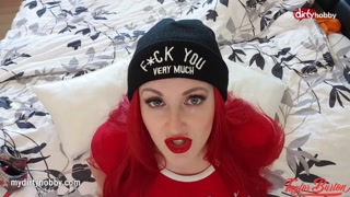 MyDirtyHobby - Taylor Burton dirty talks in german until you cum