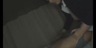 Nurse Yume Sazanami gives a handjob