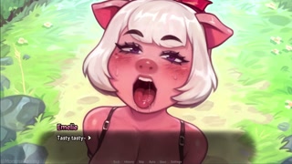 This Piggy Princess Has Ice Cream On Her Face... I Have To Lick It Off - My Pig Princess #3