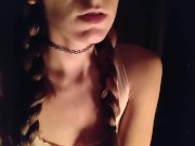 First Time Handjob ASMR Teen Girlfriend Roleplay