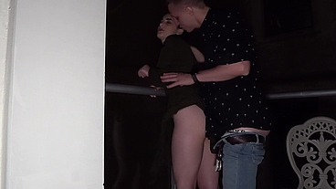Girfriend cheated with a stranger from a night club