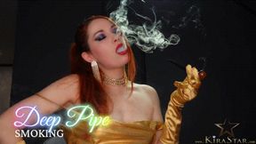 4K Deep Pipe Smoking
