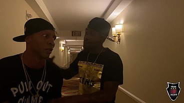 Rome Major & His Homie Tru Hef Bang Gorgeous Nympho April Olsen!