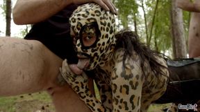 Outdoor creampie gangbang 9 loving lives