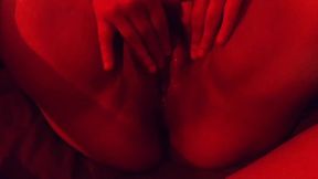 POV Lesbian gets fucked by HUGE COCK