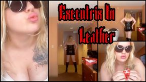 Executrix In Leather