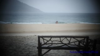 Public Beach Fuck - Real Amateur Couple - Renewing Vows and Beach Sex