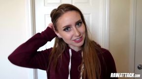 Sexy Blonde Laney Grey Takes Male Pornstar Chubby Dick