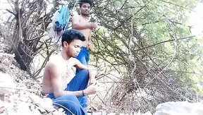 Wild Lust Unleashed: Steamy Outdoor Gay Encounter in the Jungles – XXXOutdoors 18+