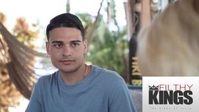 FILL UP MY MOM - Brittany Andrews Begs Stepson to Pump Her Full of Cum