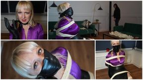 A Bondage Date, Busty Milf Wants To Be Dominated PART 2....