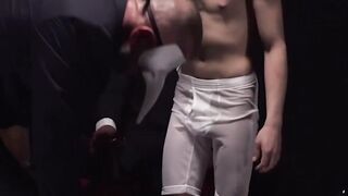 UNLEASH THE BEAST Angus the Bishop Takes Down Austin Young with Unstoppable Fury!