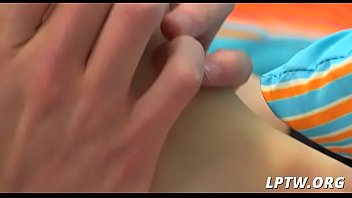 Lascivious twink sucks his paramour