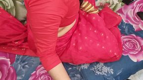 Red Saree Bangladeshi Sex Video Part 1