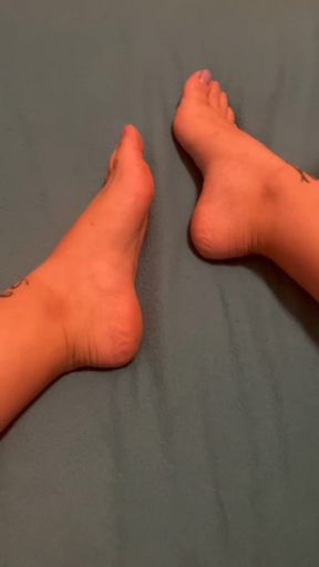 Tired foot
