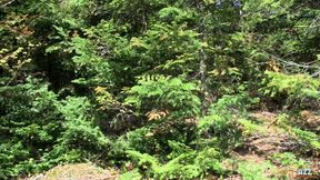 An Outdoor Cum Eruption!