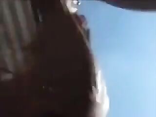 British bitch Wendy Taylor gets banged in the garden