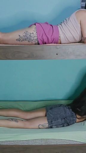 Silence Above, Secret Below: Girlfriend was betrayed right beneath her   Clip 1