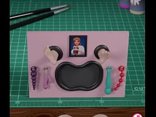 figure stl 3d print big boobs toys