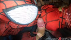 170 POV CAM Threesome Natacha and Rose Zentai spider