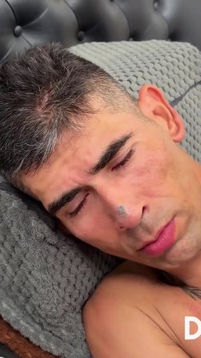 I FUCK MY WIFE HARD, GET INTERRUPTED BY OUR STEPSON, THEN CATCH HER CHEATING WITH HIM AND HER FACE COVERED IN CUM   Clip 1