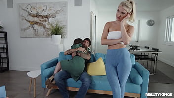 Hot Jazlyn Ray Doesn'_t Care To Still Her Roommate'_s Bf To Satisfy Her Sexual Needs - REALITY KINGS