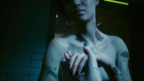Cyberpunk 2077 Judy Sex Scene - Pyramid Song Sex Scene Porn Game Play