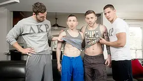 Frat Neighbors Turned Secret Lovers — They Take Whats Mine After Dark – 18+