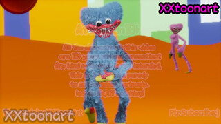 Poppy Playtime - Huggy Wuggy drill long gams