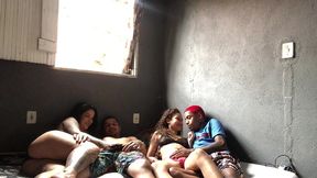 suruba entre amigos cai na net.