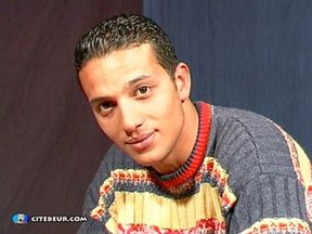 Karim, young handsome arab boy